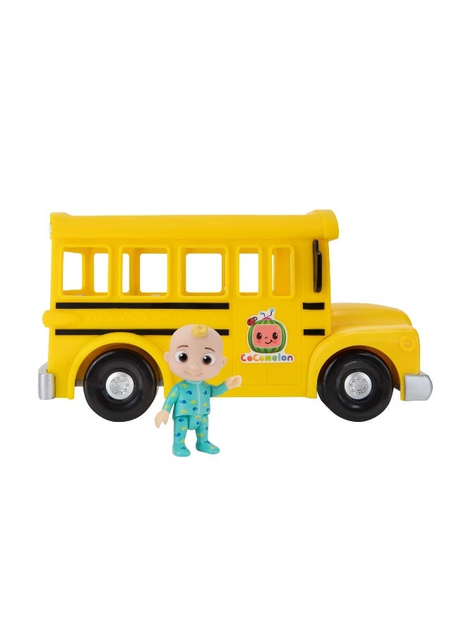 Cocomelon Musical Yellow School Bus - Image 3