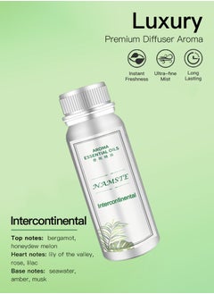 NAMSTE Namste Scented Oils Diffuser Air Freshener Essential Oil - Intercontinental 100ml  - Image 2