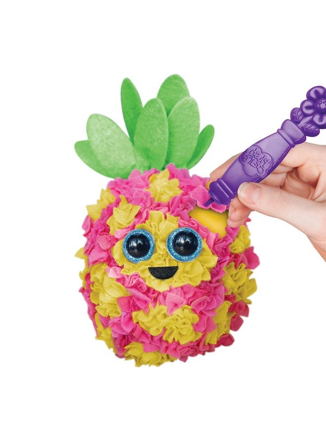 The Orb Factory Orb Factory PlushCraft™ 3D Pineapple - Image 4