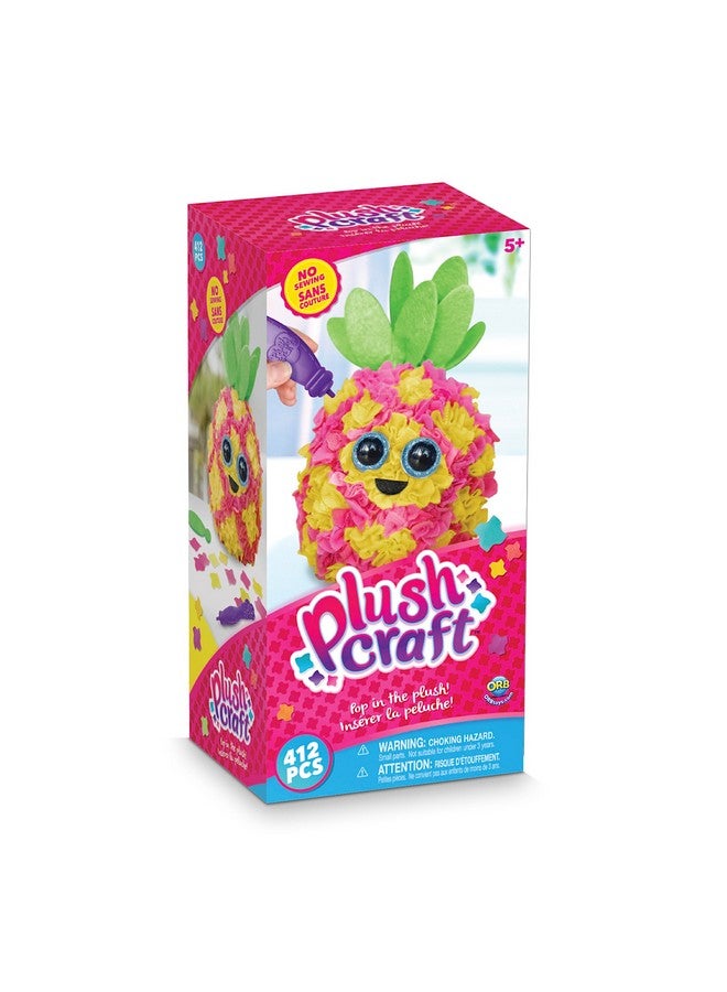 The Orb Factory Orb Factory PlushCraft™ 3D Pineapple - Image 1