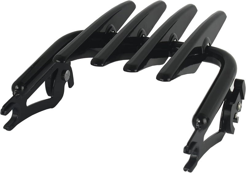 رف الأمتعة القابل للفصل YHMOTO Stealth لطرازات هارلي تورينغ 2009-2024 (أسود) - Image 3