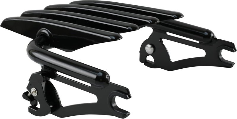 رف الأمتعة القابل للفصل YHMOTO Stealth لطرازات هارلي تورينغ 2009-2024 (أسود) - Image 1