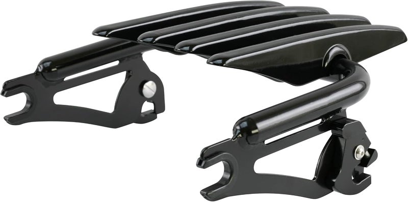 رف الأمتعة القابل للفصل YHMOTO Stealth لطرازات هارلي تورينغ 2009-2024 (أسود) - Image 4