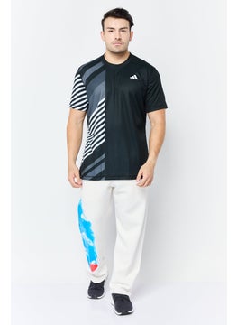 adidas Originals Men Sportswear Fit Outdoor Sweatpants, White  - Image 3