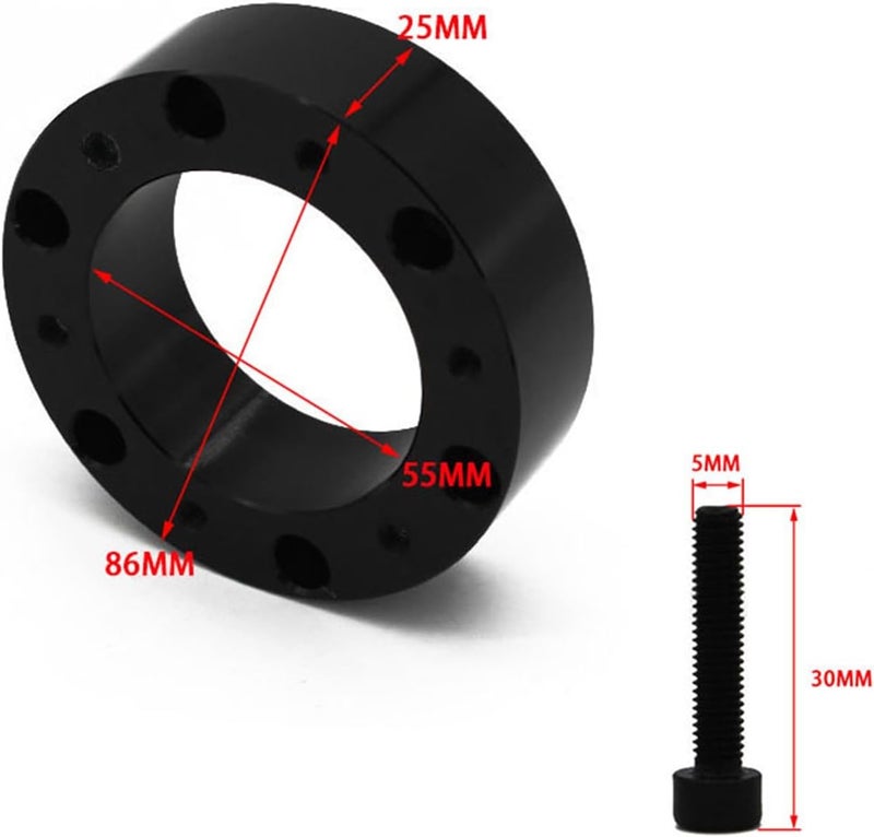 DEMULAX 25MM Wheel Spacer Adapter for Steering Wheel - Image 3