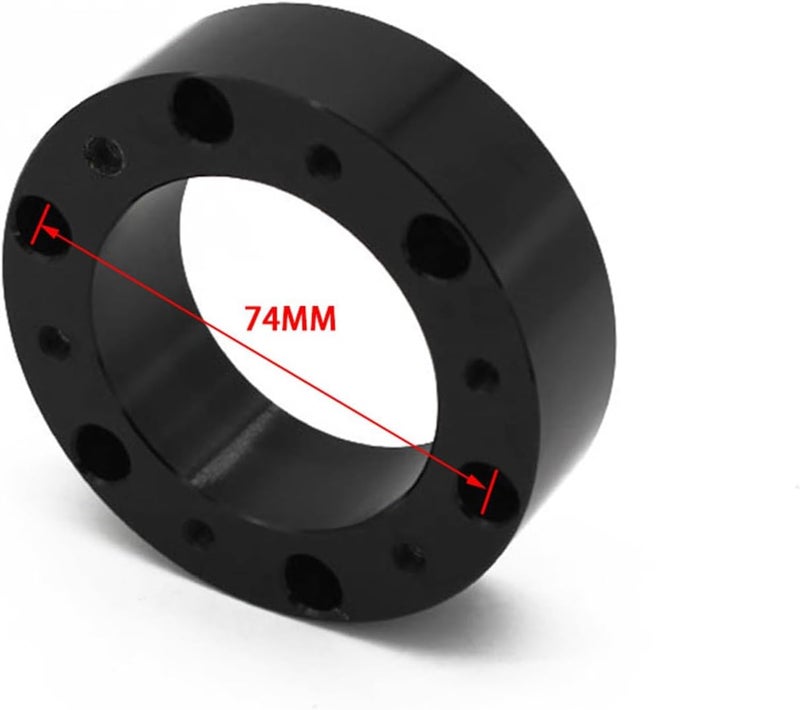 DEMULAX 25MM Wheel Spacer Adapter for Steering Wheel - Image 2