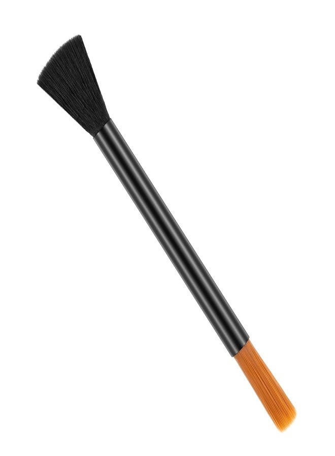 Azefnuhk Coffee Grinder Cleaning Brush, Double Head Espresso Brush, Barista Dusting Brushes with Nylon Bristles, Aluminum Handle Grinder Cleaning Tool for Home Kitchen Coffee Machine Clean - Image 1