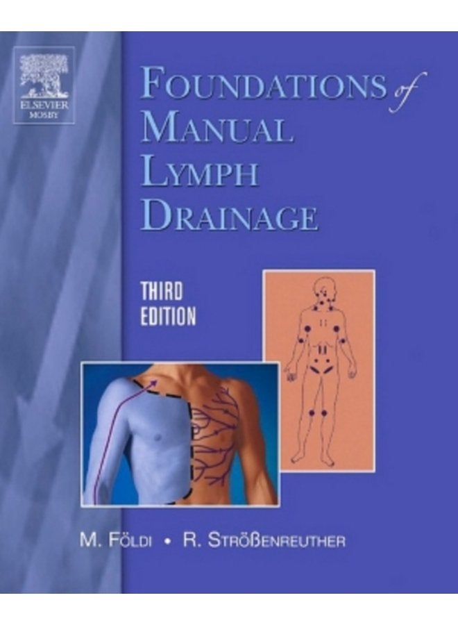 أسس تصريف اللمف اليدوي - غلاف ورقي