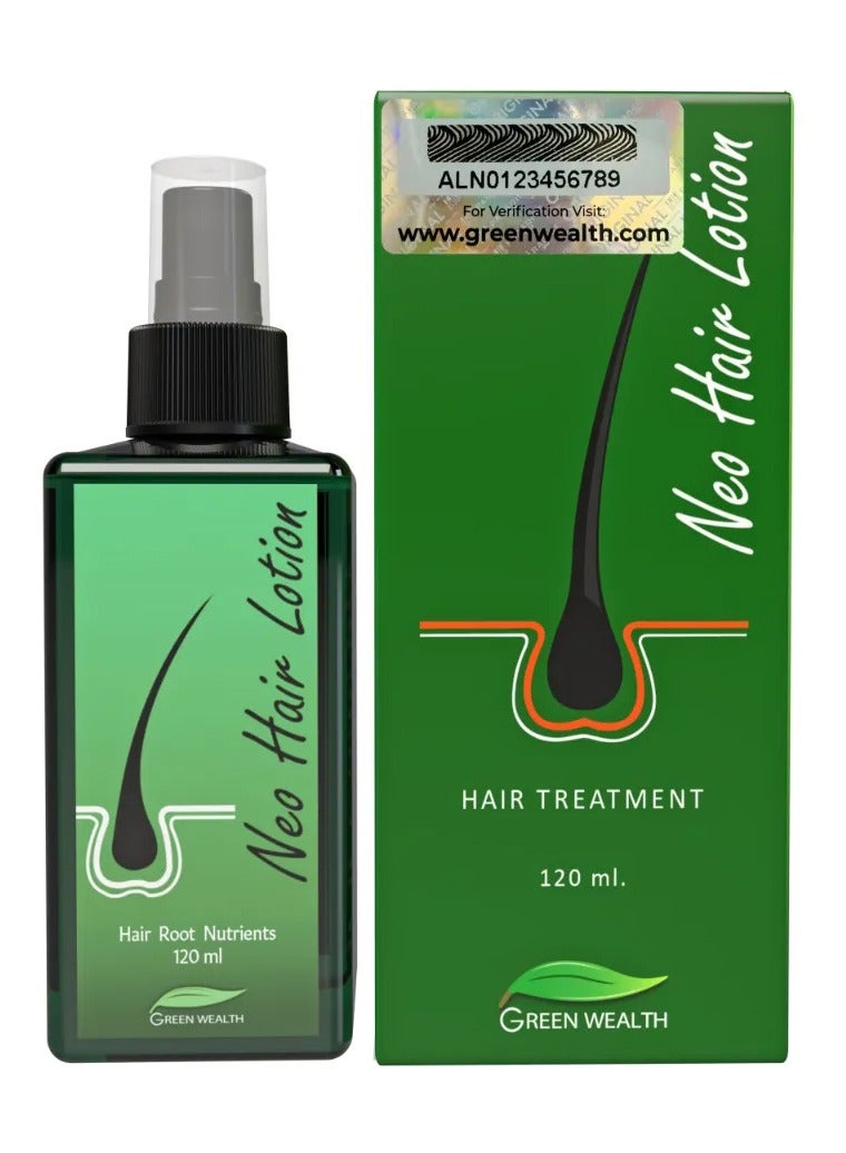 Paradise لوسيون نيو للشعر 120 مل أصلي - Image 2