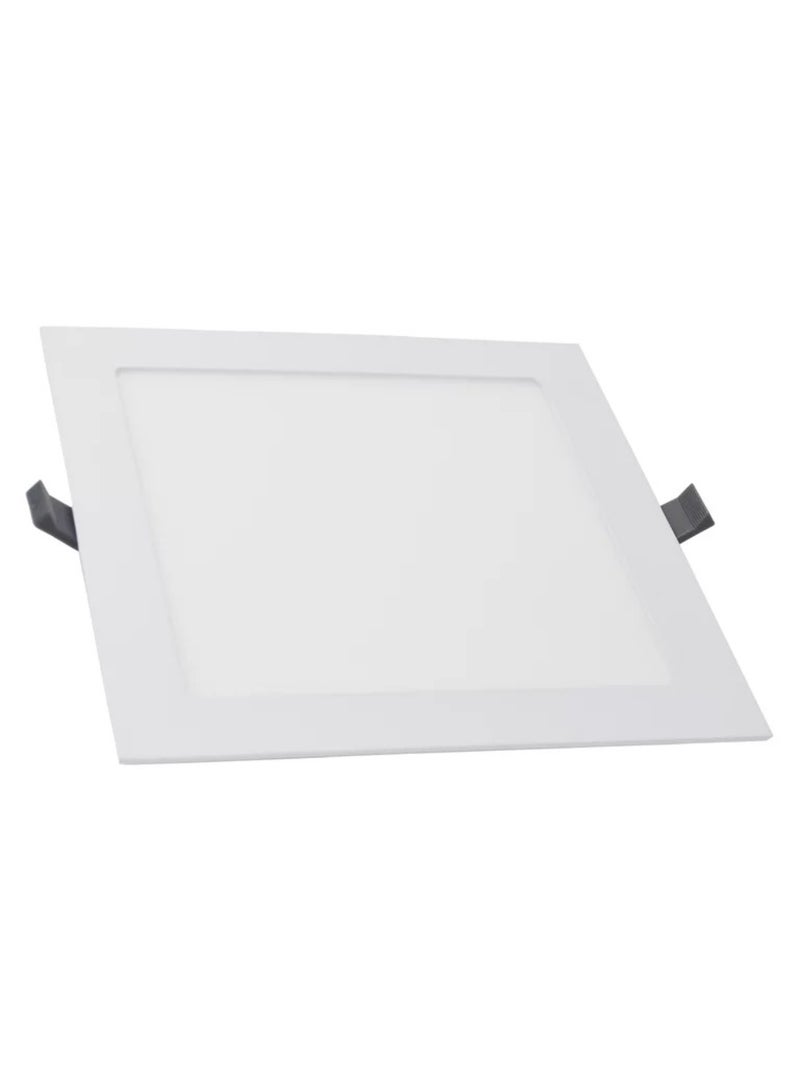 LEDVANCE Ledvance 18W LED Value Slim Downlight 3000K Flat Recessed Ceiling Light - Image 1