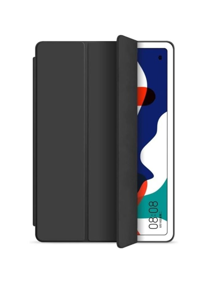 غطاء متوافق مع Huawei MatePad 12X مقاس 12 إنش (2024) غلاف نحيف ذكي مغناطيسي من جلد PU مزود بزاوية ثلاثية الطي لجهاز التابلت MatePad 12X - Image 1