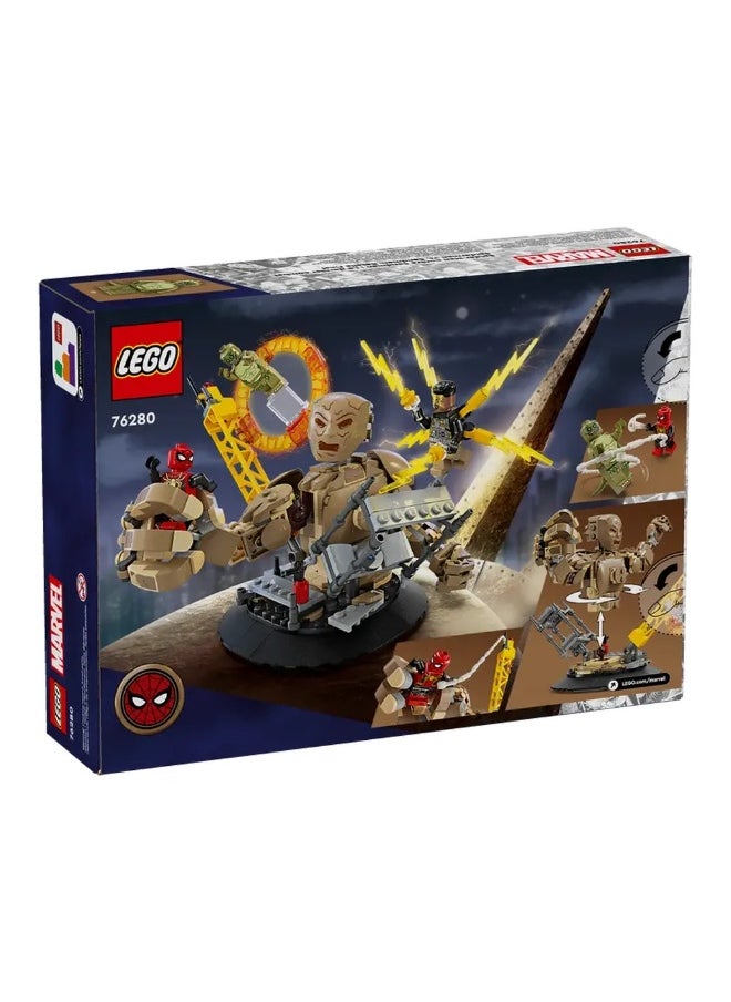 LEGO LEGO - Marvel Spider-Man vs. Sandman: Final Battle 347 Pieces - 76280  - Image 5