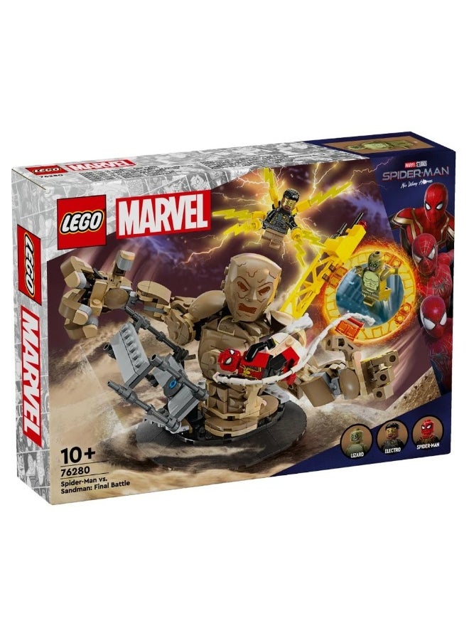 LEGO LEGO - Marvel Spider-Man vs. Sandman: Final Battle 347 Pieces - 76280  - Image 1