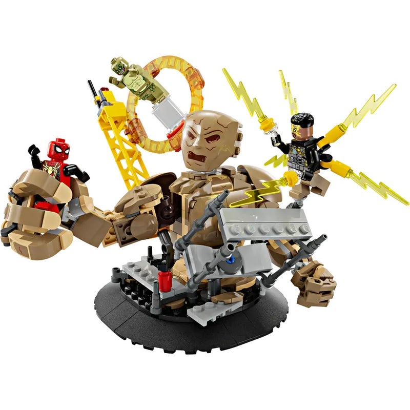 LEGO - Marvel Spider-Man vs. Sandman: Final Battle 347 Pieces - 76280 - Image 2