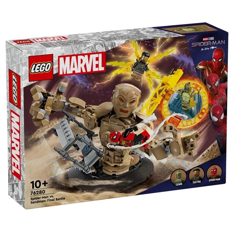 LEGO - Marvel Spider-Man vs. Sandman: Final Battle 347 Pieces - 76280 - Image 1