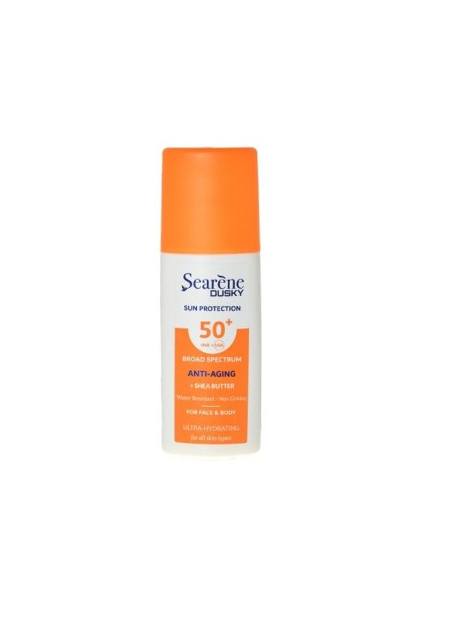 SEARENE DUSKY SUN PROTECTION – ANTI- AGING 50+ 75ML
