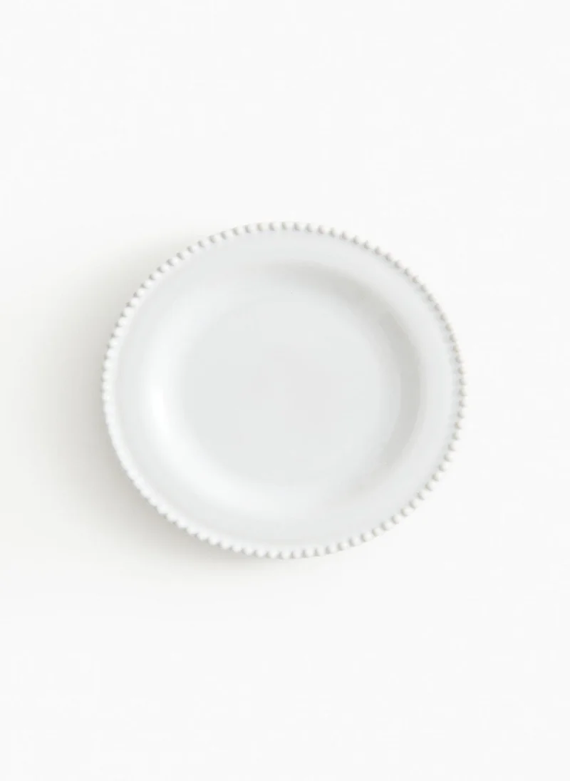 H&M Stoneware Plate