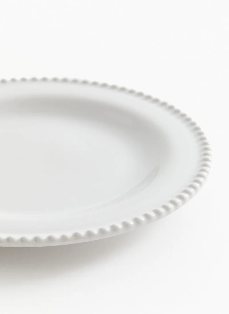 H&M Stoneware Plate