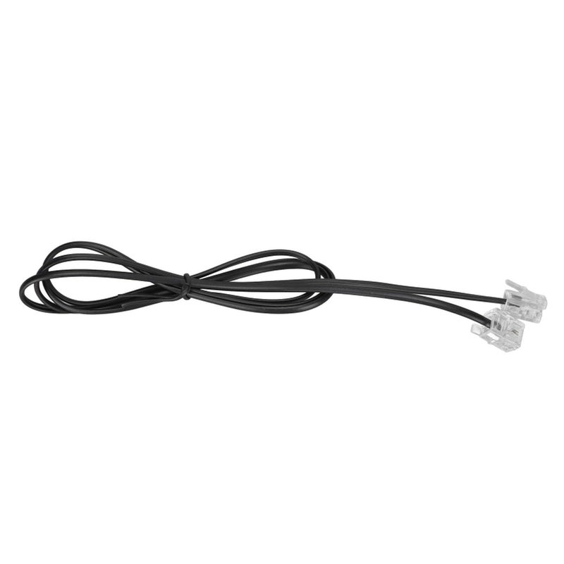هاتف سلكي مزود بشاشة LCD يدعم وظيفة REDLAL خط أرضي للمنزل والمكتب، أسود - Image 5