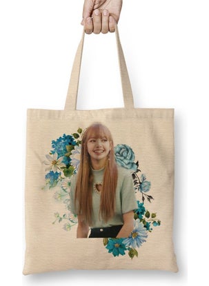 Print Shop Blackpink Lisa 04 Cloth Bag Long Handle