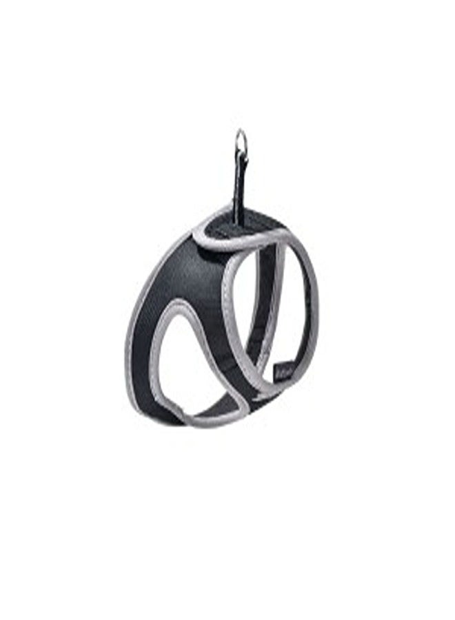 Bobby Arlequin Mini Harness - Black / 2XS