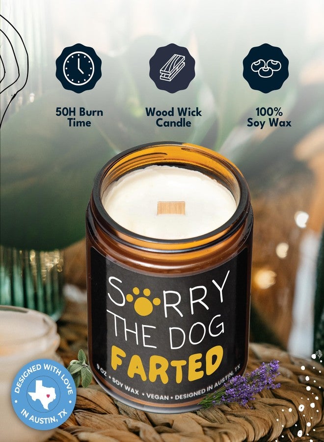 Rosa Vila Funny Dog Mom Candle, Funny Dog Mom Gifts for Women, Unique Pet-Themed Gift for Men, Presents for Pet Lovers, Gifts for Women, Pet-Themed Father Present, Cool Dogs Stuff Mothers Day, Pet Lover Gift - Image 2