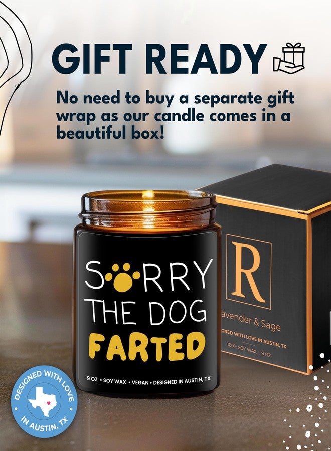 Rosa Vila Funny Dog Mom Candle, Funny Dog Mom Gifts for Women, Unique Pet-Themed Gift for Men, Presents for Pet Lovers, Gifts for Women, Pet-Themed Father Present, Cool Dogs Stuff Mothers Day, Pet Lover Gift - Image 4