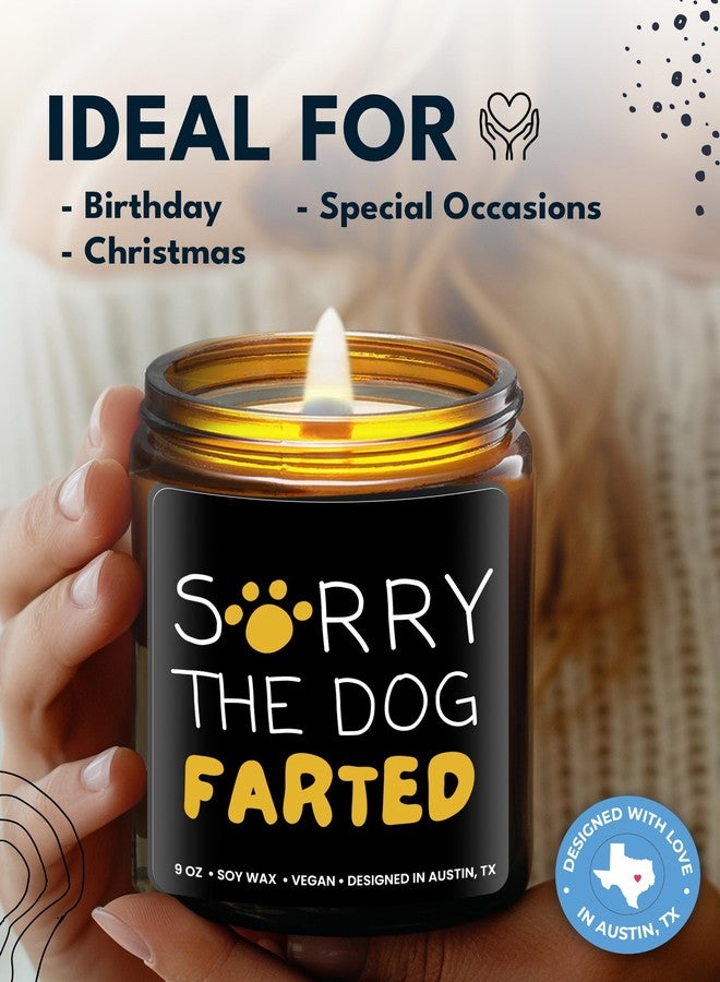 Rosa Vila Funny Dog Mom Candle, Funny Dog Mom Gifts for Women, Unique Pet-Themed Gift for Men, Presents for Pet Lovers, Gifts for Women, Pet-Themed Father Present, Cool Dogs Stuff Mothers Day, Pet Lover Gift - Image 3