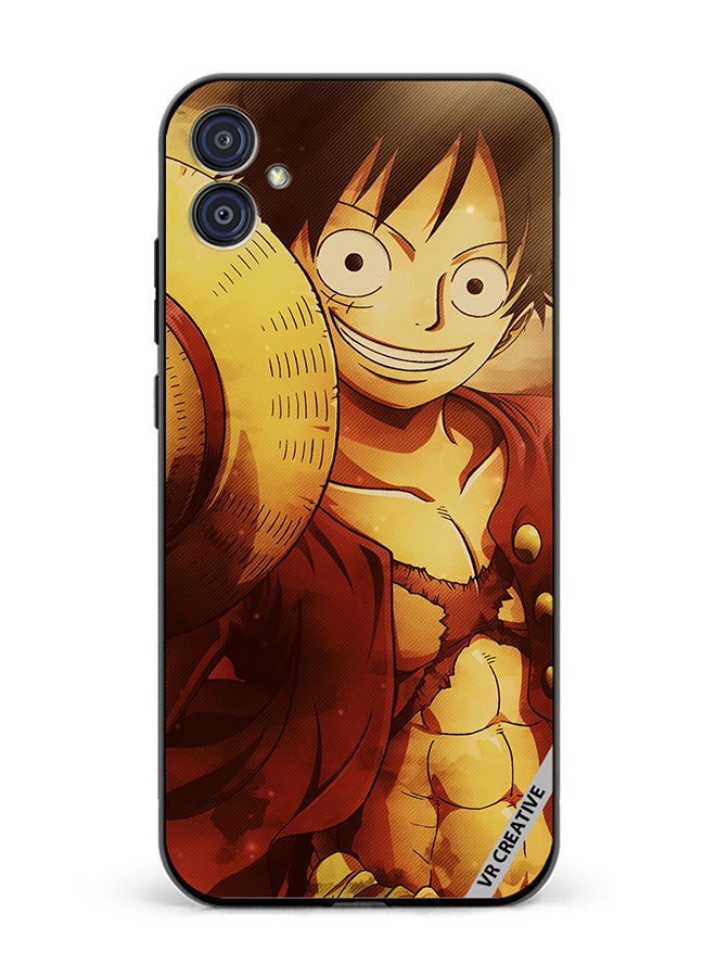 VR CREATIVE Protective Case Cover For Samsung Galaxy M04/F04 Detective Conan Character Design Multicolour - Image 1