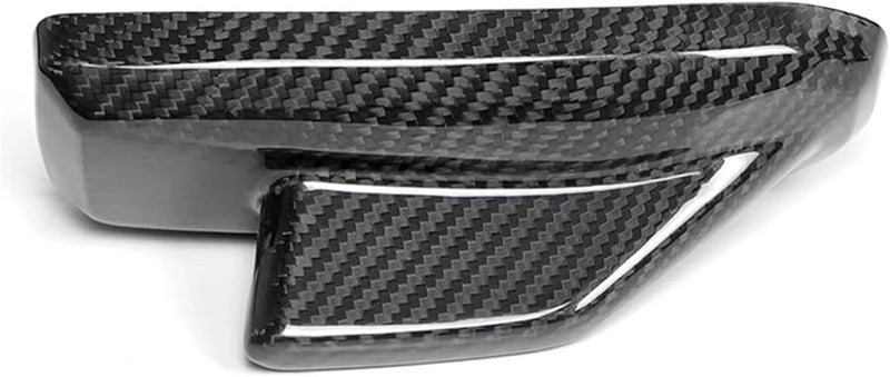 غطية هوائي السيارة من ألياف الكربون زعنفة القرش زخرفة لشيفروليه سيلفرادو 2019 2022 1500 - Image 4