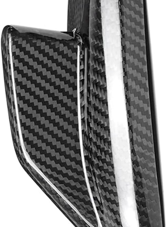 غطية هوائي السيارة من ألياف الكربون زعنفة القرش زخرفة لشيفروليه سيلفرادو 2019 2022 1500 - Image 3