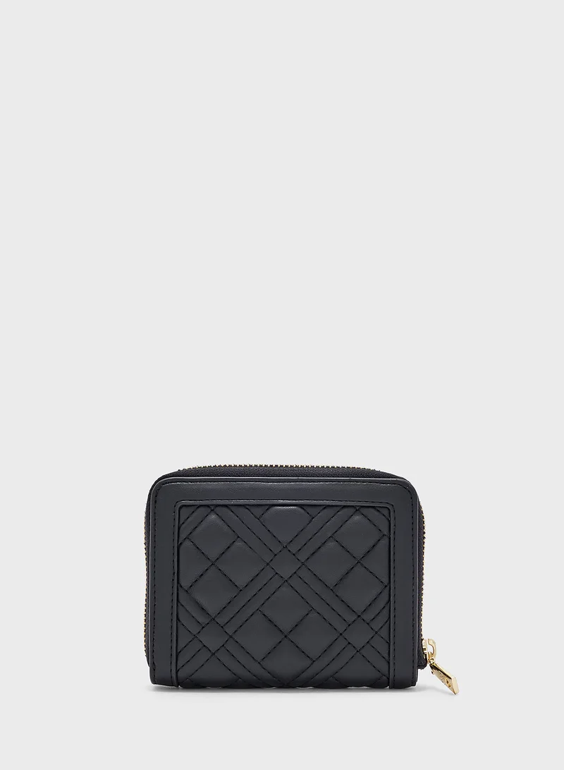 لوف موسكينو BLACK QUILTED PU BLACK QUILTED PU