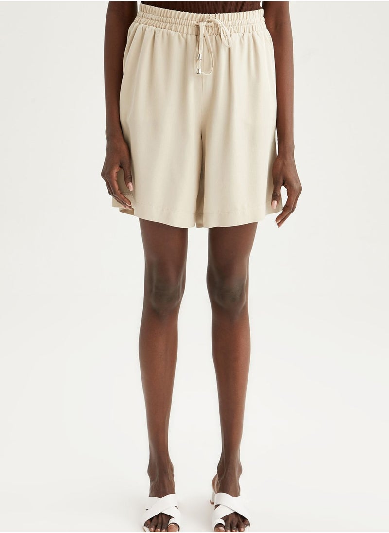 DeFacto - Drawstring Shorts - Image 1