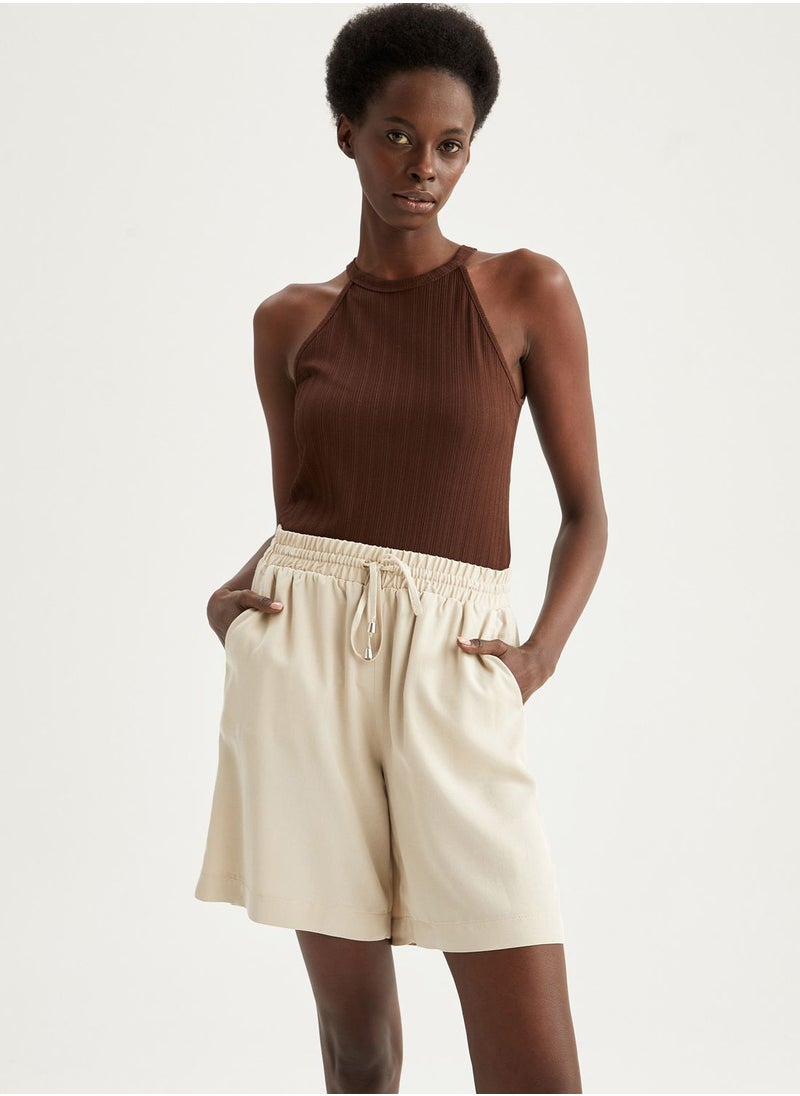DeFacto - Drawstring Shorts - Image 1