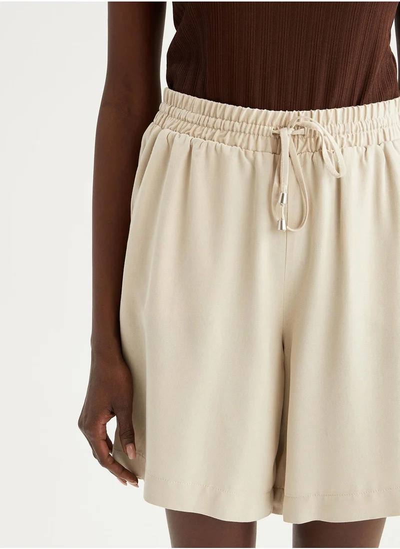 DeFacto Drawstring Shorts