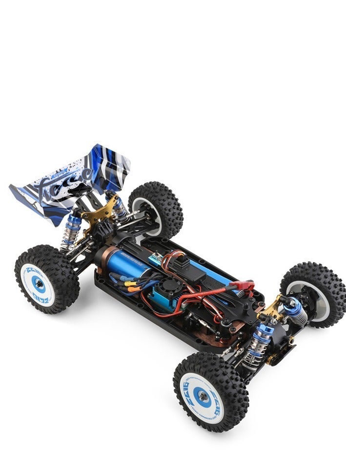 WLtoys 124017 V2 1/12 Brushless Motor Off-Road Car High Speed RC Crawler 2.4GHz Racing Car 75km/h 4WD RTR Metal Chassis  Desert Four-wheel Drive Truck  for Adult&Kids Hobby Upgraded - Image 3