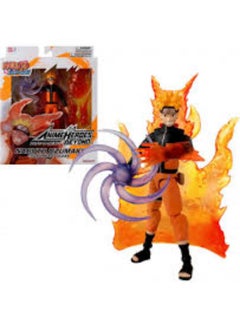 Bandai BANDAI ANIME HEROES BEYOND NARUTO - NARUTO UZUMAKI TAILED BEAST CLORK 17cm  - Image 2