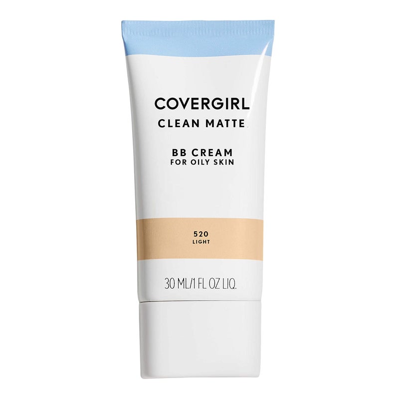 COVERGIRL - Clean Matte BB Cream, Oil-Free, Long-Lasting, Sensitive Skin, Lightweight, 100% Cruelty-Free - Image 1