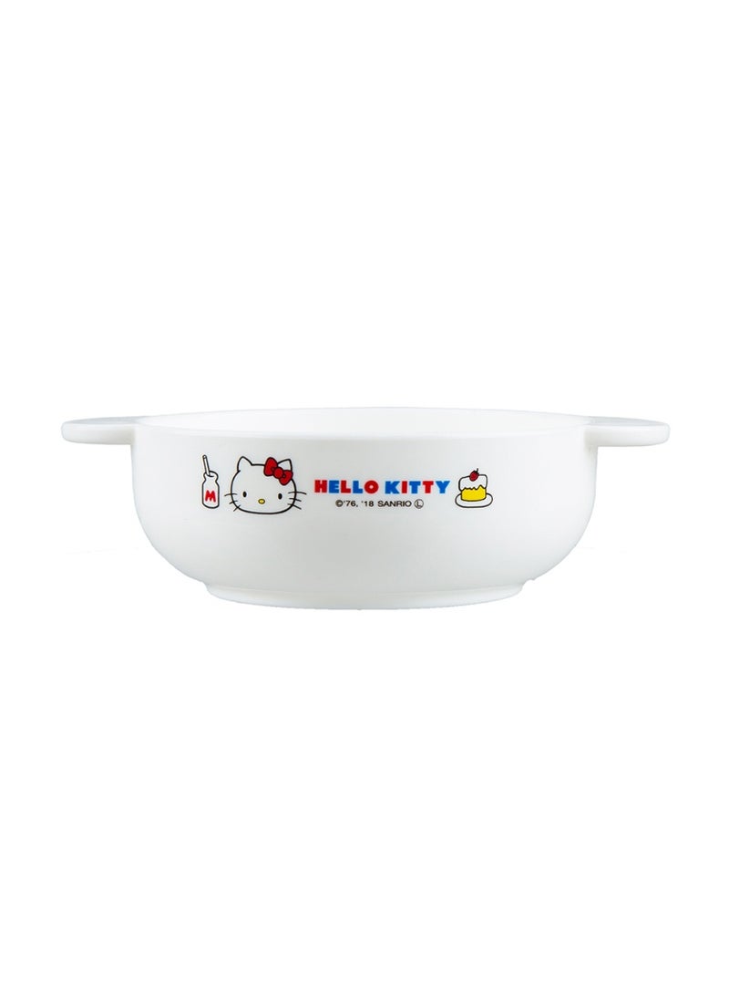Daiso Hello Kitty Ceramic Soup Cup, White, for Soup & Snacks - Image 3