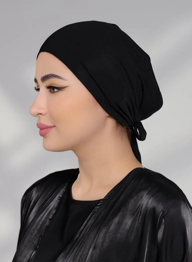 تايك تو مجموعة من 2 قبعة تحت الحجاب سادة