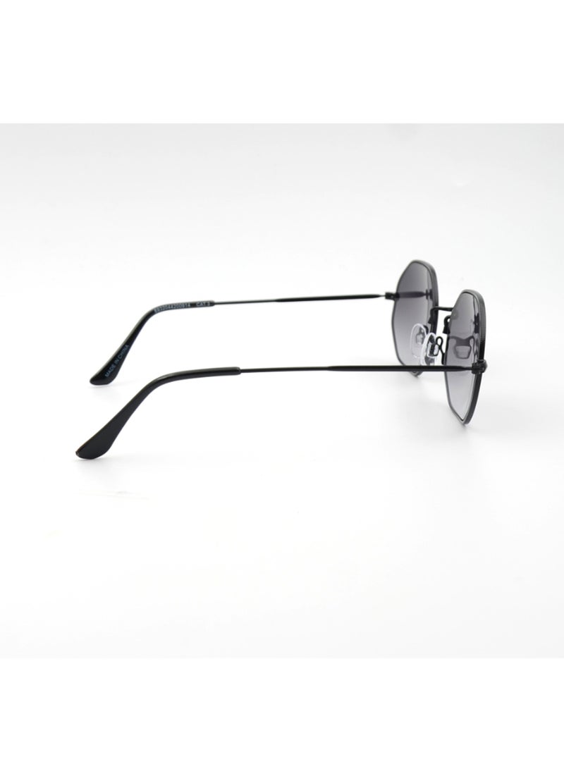 Unisex UV Protection Sunglasses EE24M091-1 - Black