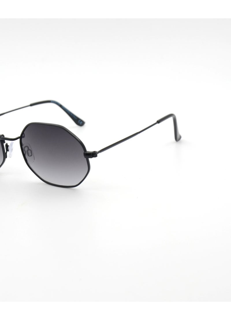 Unisex UV Protection Sunglasses EE24M091-1 - Black