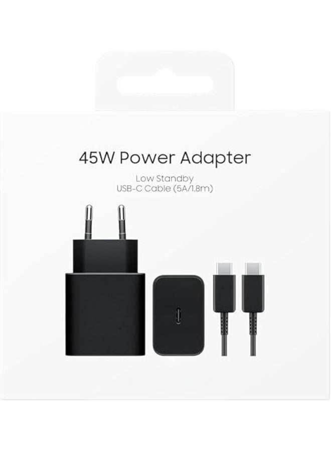 شاحن سريع جداً 45 واط (PD3.0) - شاحن تايب سي لجميع الأجهزة الحديثة - Image 2