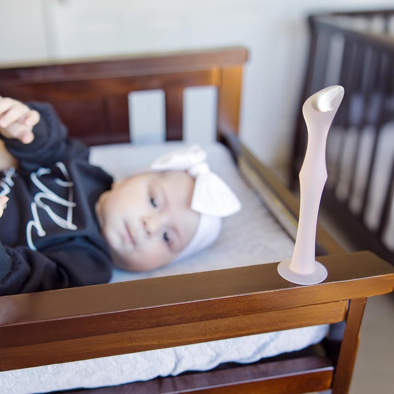 Olababy Diaper Rash Cream Applicator with Suction Base  Soft Silicone Lotion Brush  Bum Healing Ointment Spatula for Newborn Babies Mint - Image 3