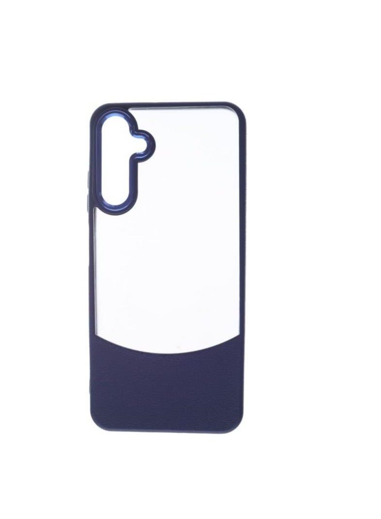 Shockproof Silicone Back Cover for Samsung Galaxy A05S - Blue - Image 1