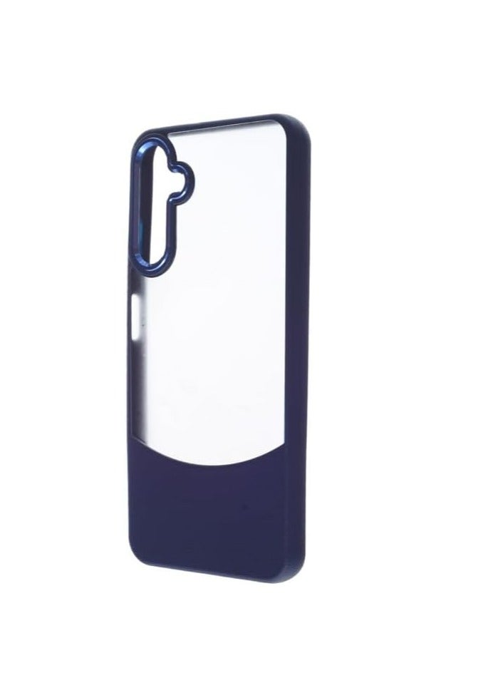 Shockproof Silicone Back Cover for Samsung Galaxy A05S - Blue - Image 2