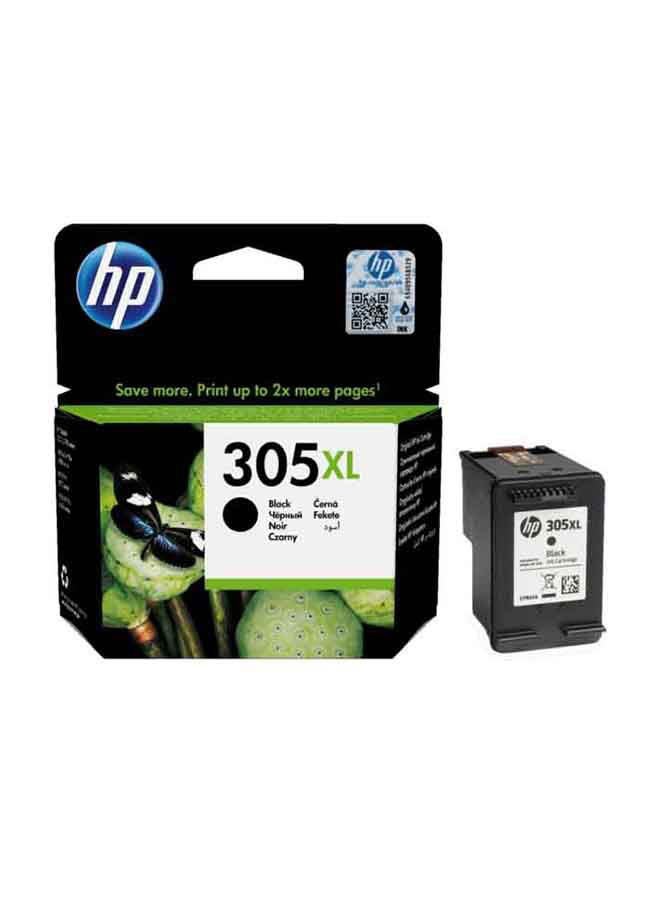 HP خرطوشة حبر 305XL أصلية عالية الإنتاجية لون أسود. - Image 1