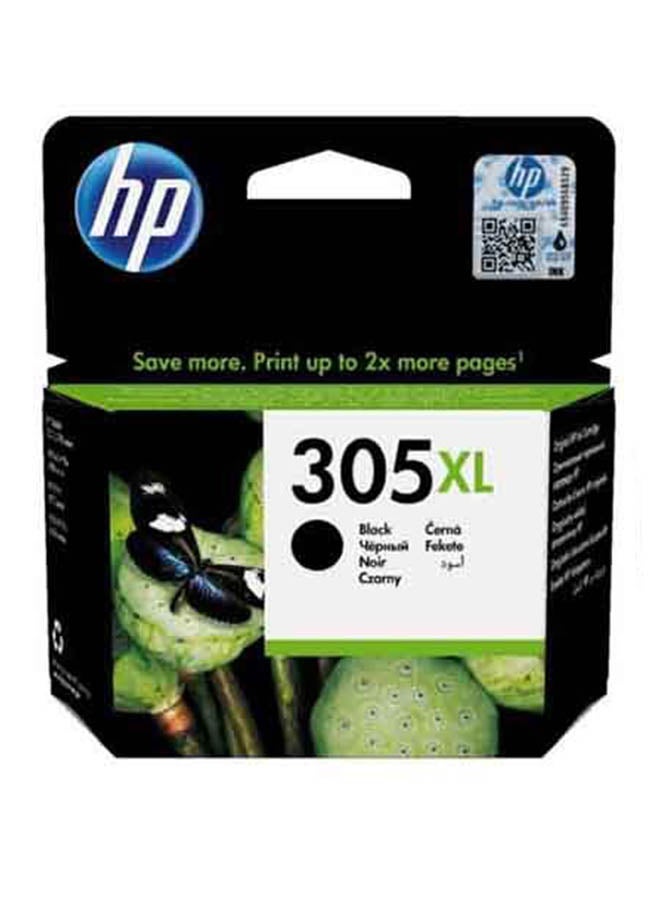 HP خرطوشة حبر 305XL أصلية عالية الإنتاجية لون أسود. - Image 3