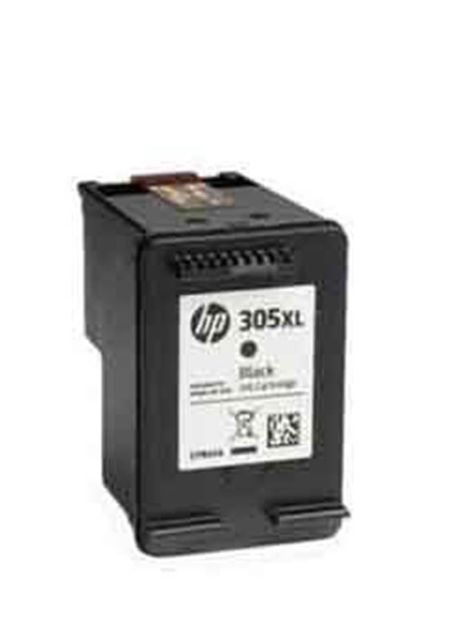 HP خرطوشة حبر 305XL أصلية عالية الإنتاجية لون أسود. - Image 2