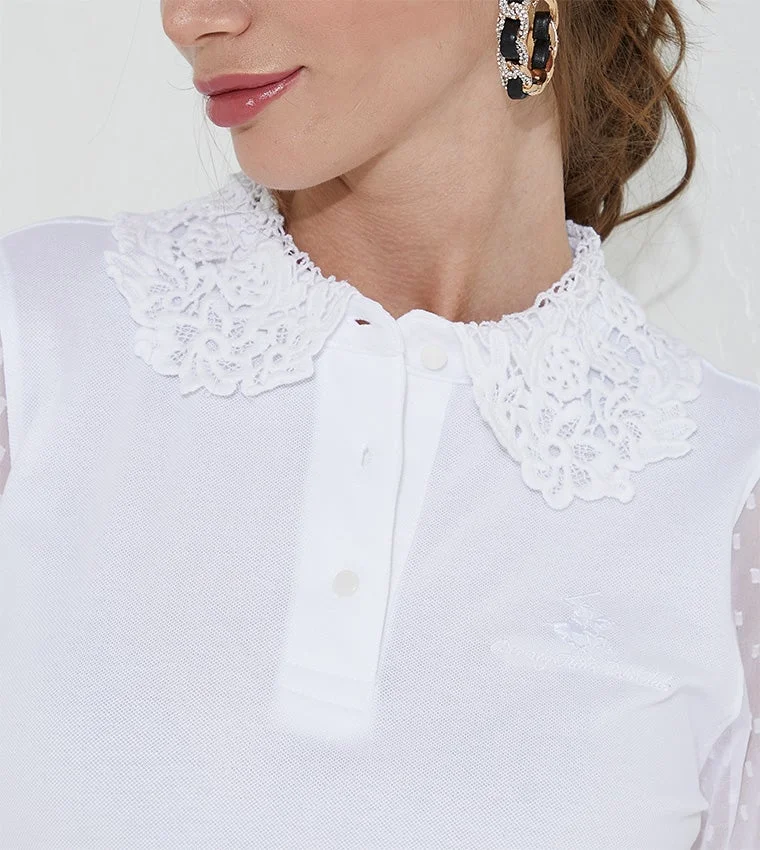 BEVERLY HILLS POLO CLUB  Regular Fit Top for Women | Best Price UAE